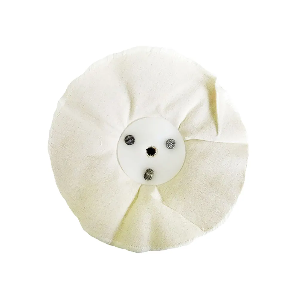 JOSCO 150mm 1-Section Loose Leaf Calico Polishing Buff