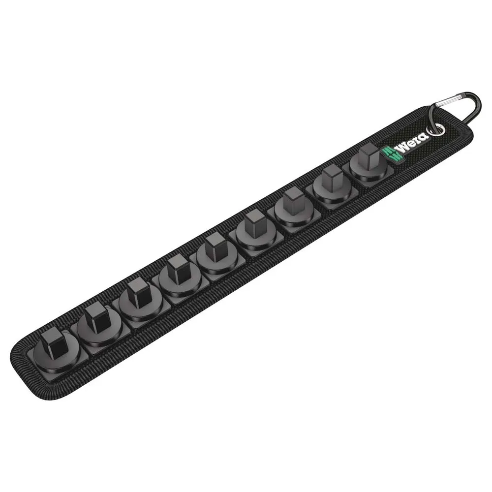 WERA Belt B 3 TORX HF Zyklop Bit Socket Set w/ Holding Function 3/8" Drive - 9 Piece WER003972