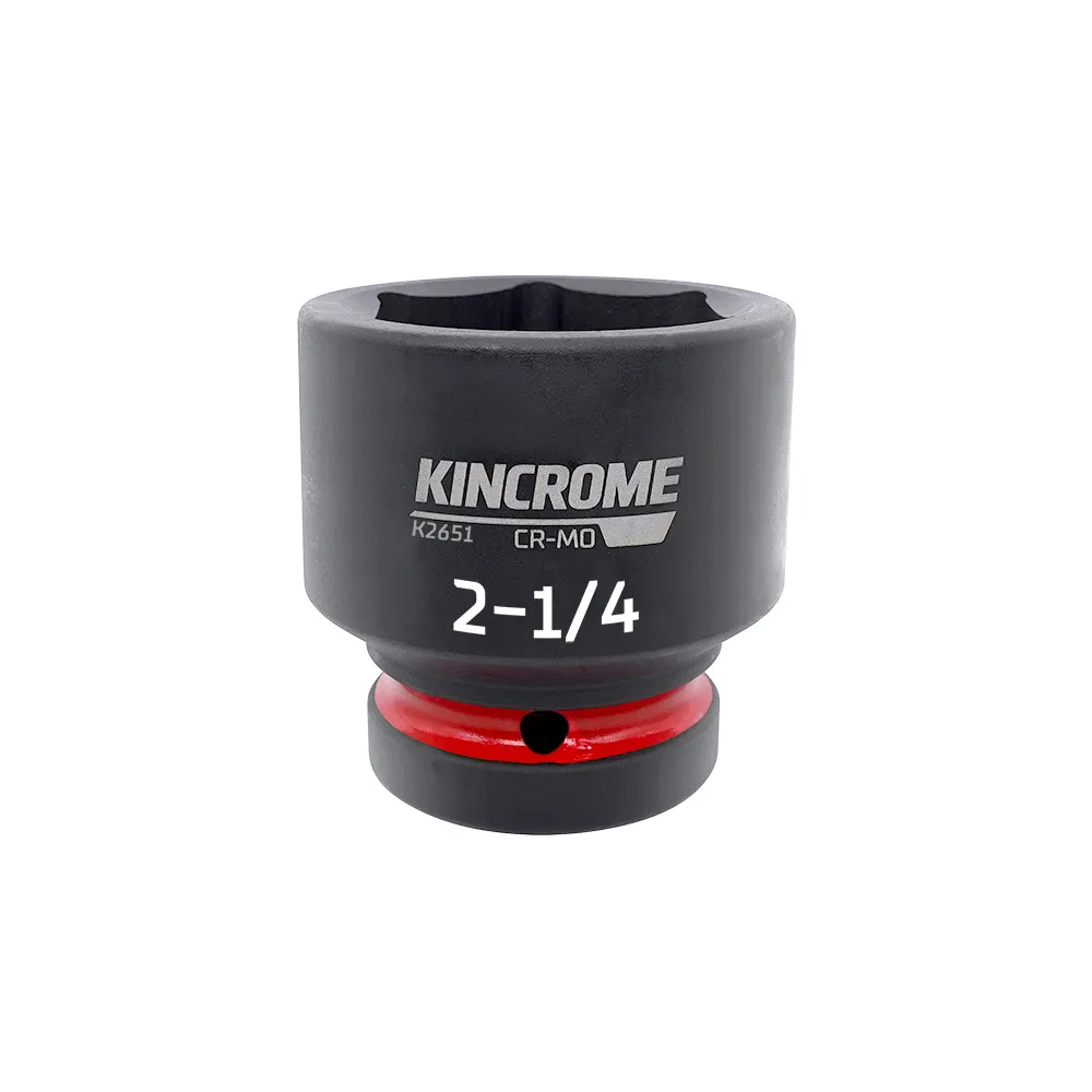 KINCROME 2-1/4 x 1inch Drive Impact Socket K2651