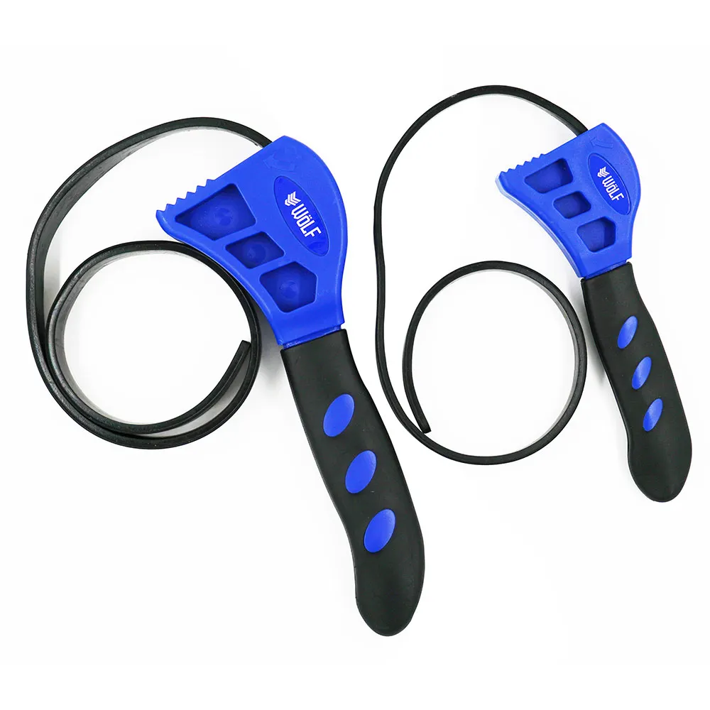 WoLF 2 Piece Strap Wrench Set WSW000