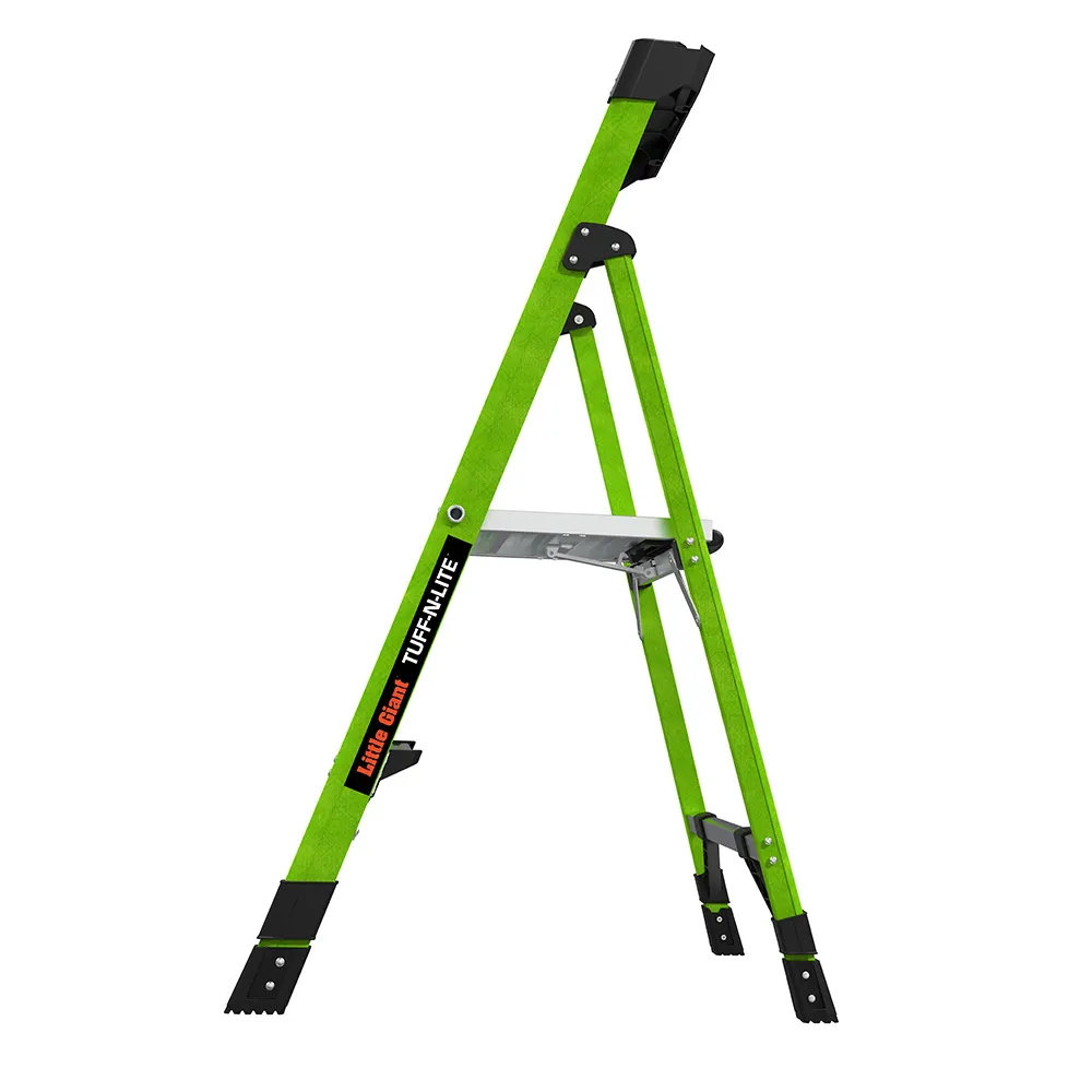 LITTLE GIANT Tuff-N-Lite Fibreglass Platform 2 Step 15364440