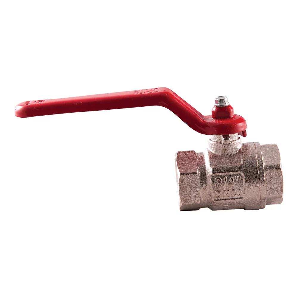 SONSBEEK VALVE BALL 3/4 STD FEMALE LEVER, CARDED