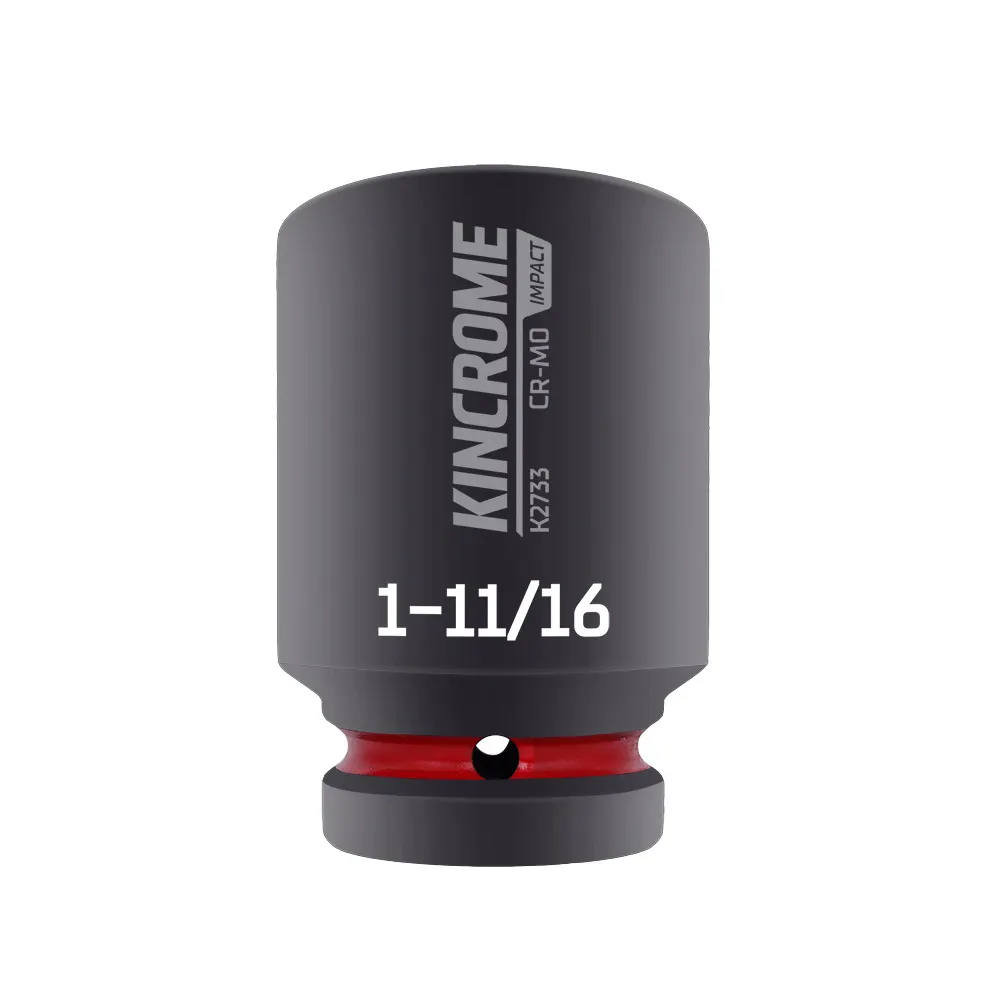 KINCROME 1-11/16 x 1inch Drive Deep Impact Socket K2733
