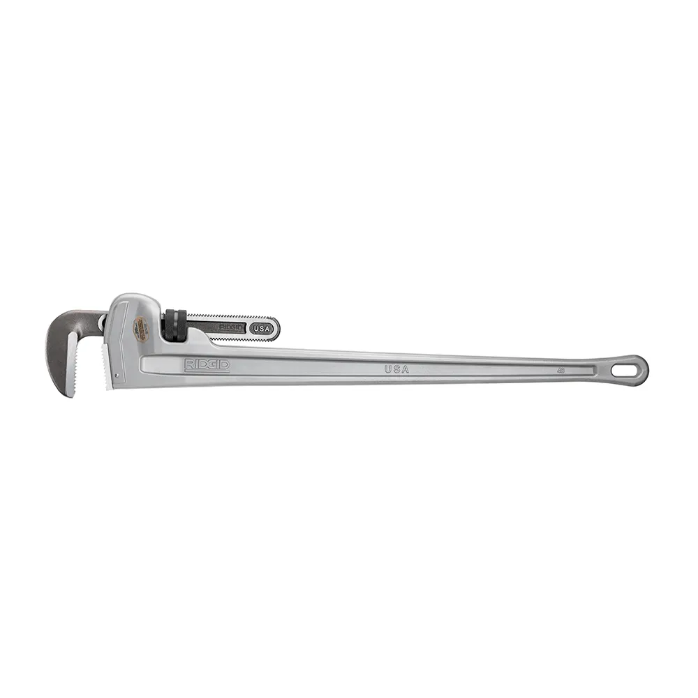 RIDGID 450mm Aluminium Pipe Wrench 31100