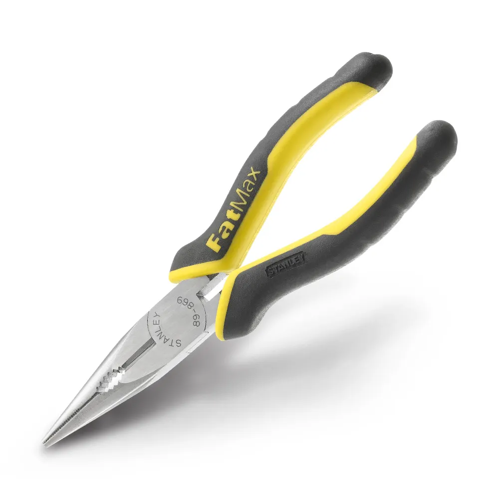 STANLEY FATMAX 150mm 1/2 Round Short Nose Plier 89-869