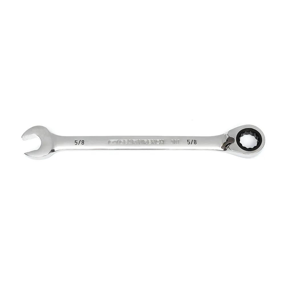 GEARWRENCH 5/8inch 90T R/OE Ratcheting Reversible Combination Wrench 86647