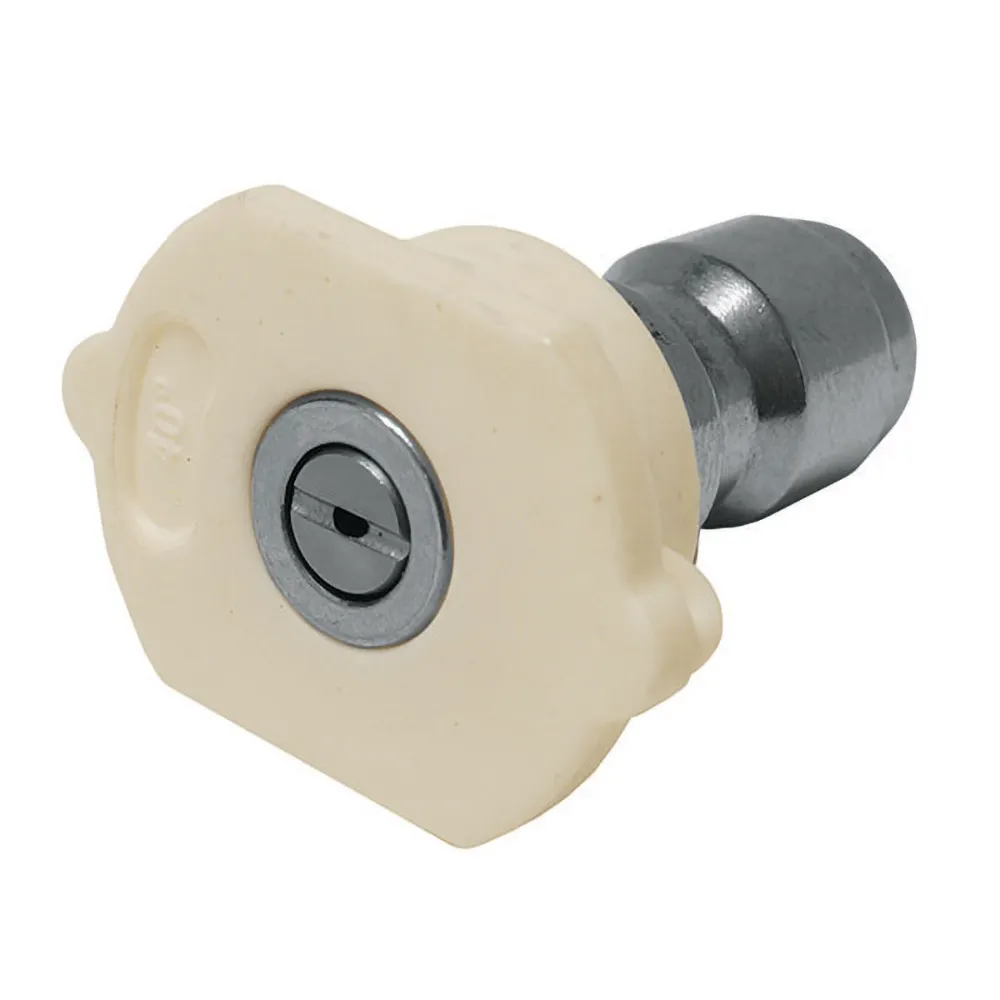 ITM Replacement Nozzle 40 (White) To Suit Petrol Pressure Washers TMP542-006