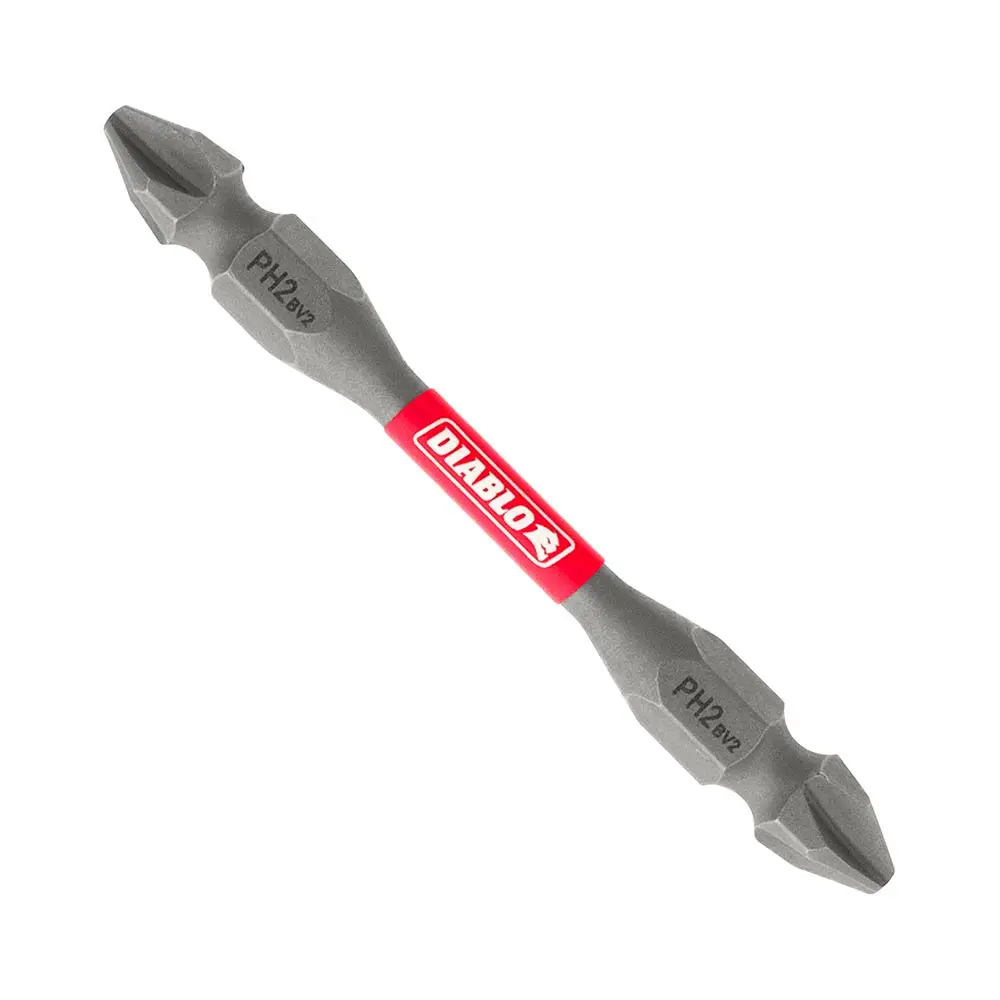DIABLO PH2 Double Ended Power Screwdriver Bit - 2 Piece 2608F03285