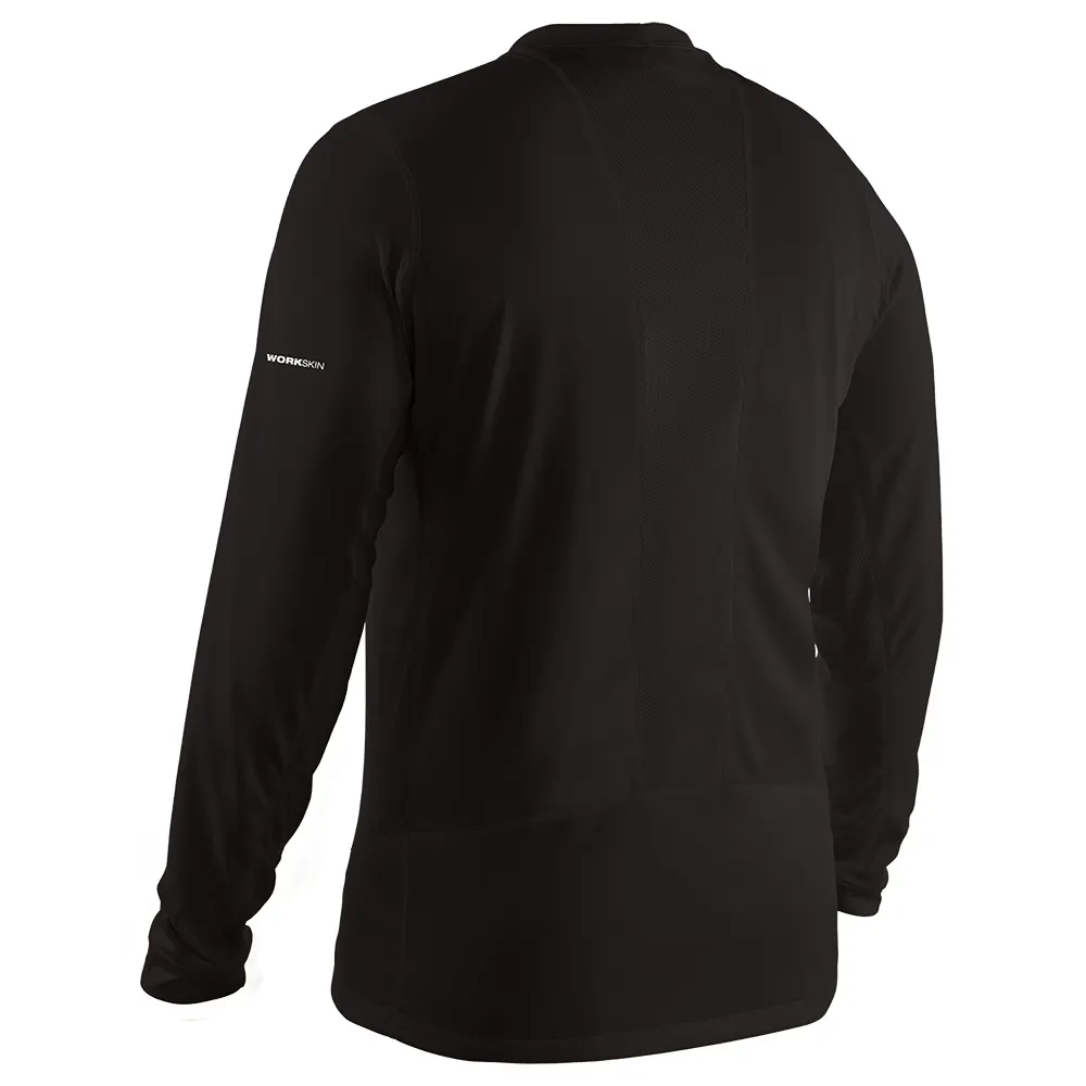 MILWAUKEE WORKSKIN Light Shirt Long Sleeve Black 415B