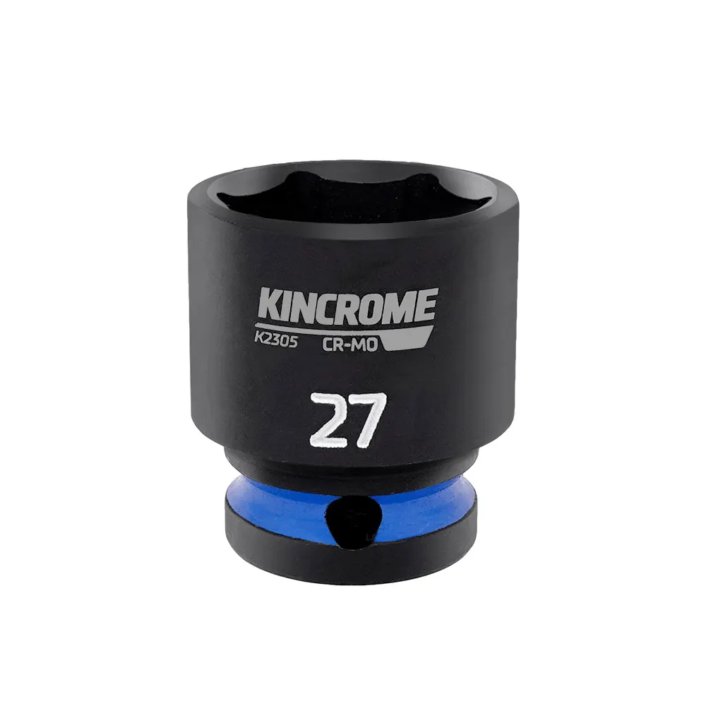 KINCROME 27mm x 1/2inch Drive Impact Socket K2305