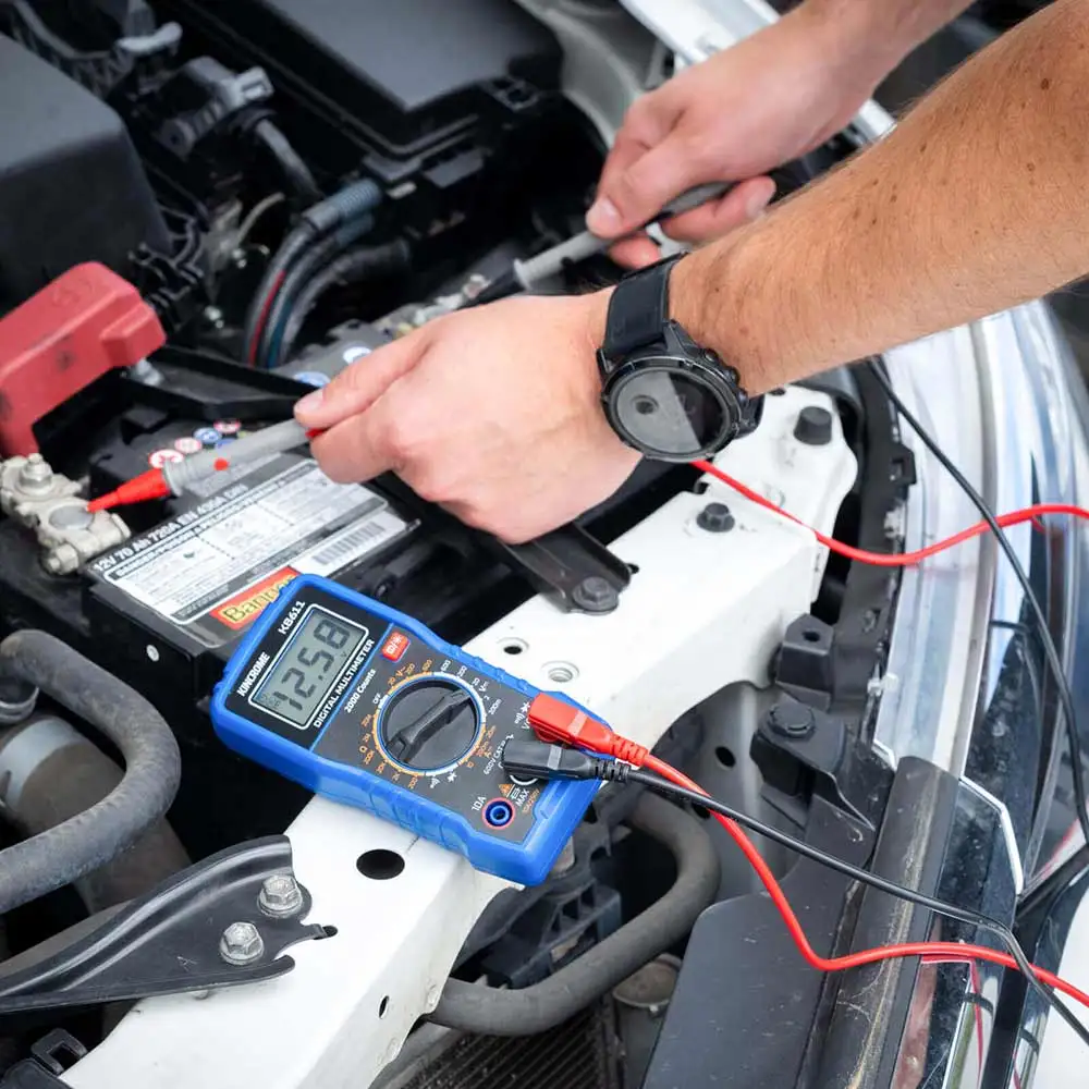 KINCROME 600V Manual Range Multimeter K8611