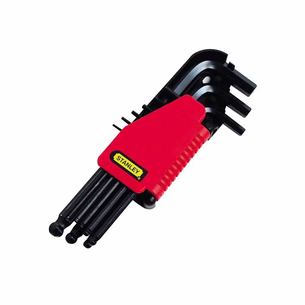 STANLEY Metric Long Ball Point Hex Key Set - 9 Piece 0-69-256
