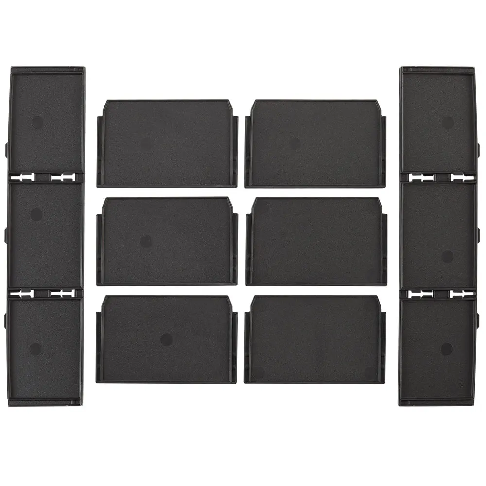 MILWAUKEE Drawer Dividers for PACKOUT™ 3-Drawer Tool Box 48228473