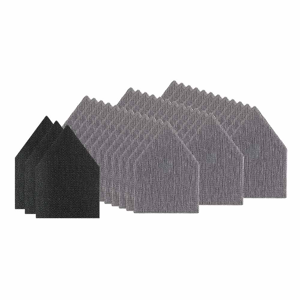 MILWAUKEE Assorted H&L Pentagon Net Sandpaper - 36 Pack 48805406