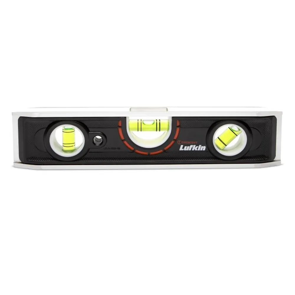 CRESCENT LUFKIN 230mm Aluminium Torpedo Level LTLA1100-02