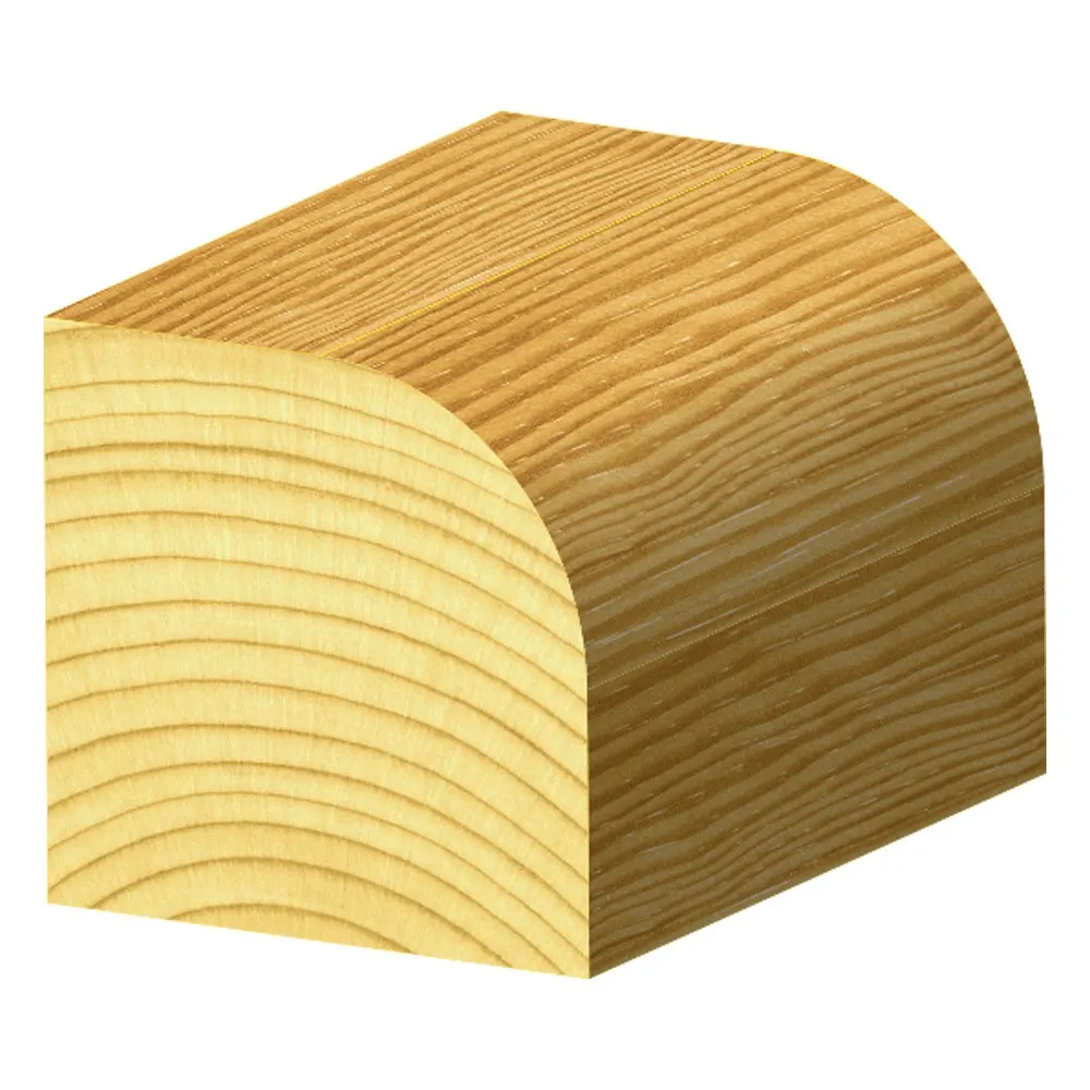 CARBITOOL Router Bit TCT Rounding Over 3/8inch -Radius 1/4inch -Shank T 512 B