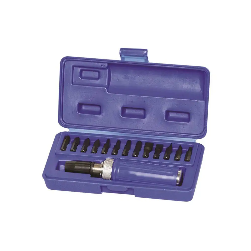 KINCROME Impact Screwdriver Set - 14 Piece ID3400