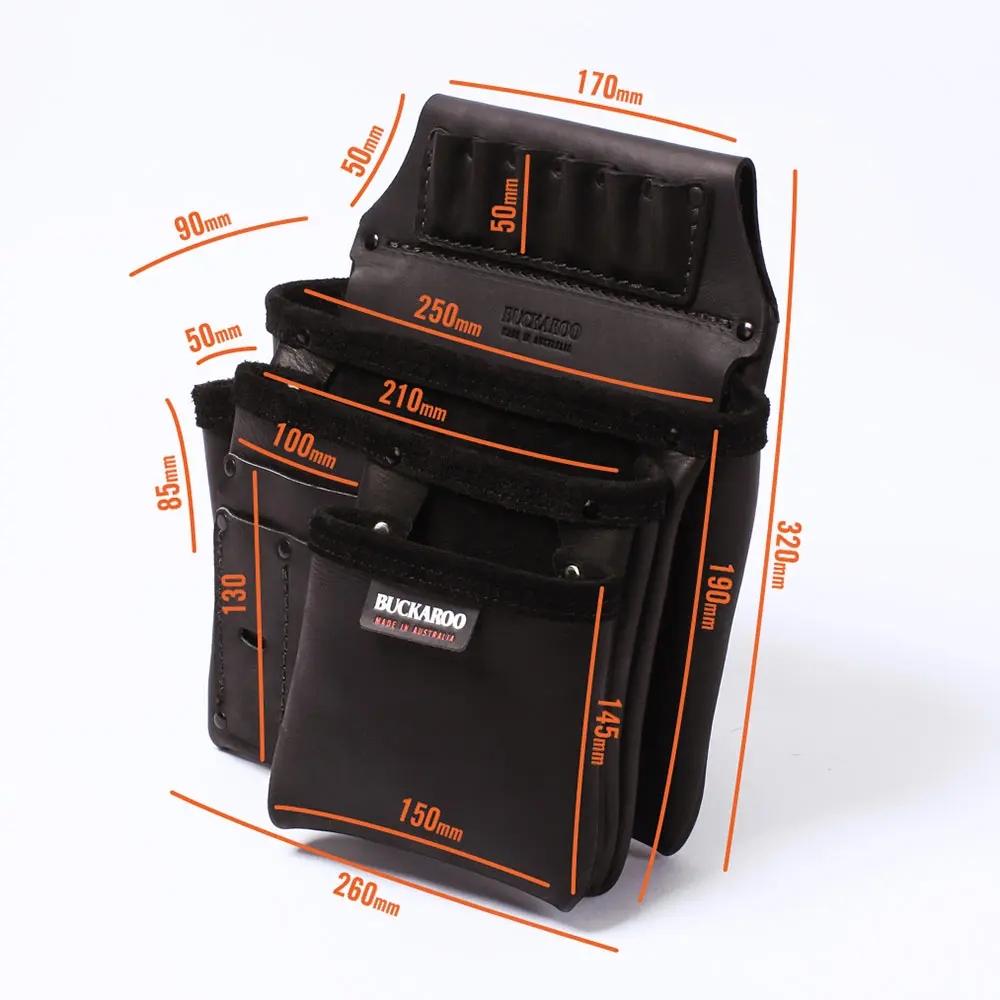 BUCKAROO Bespoke 02 Tool bag BB2