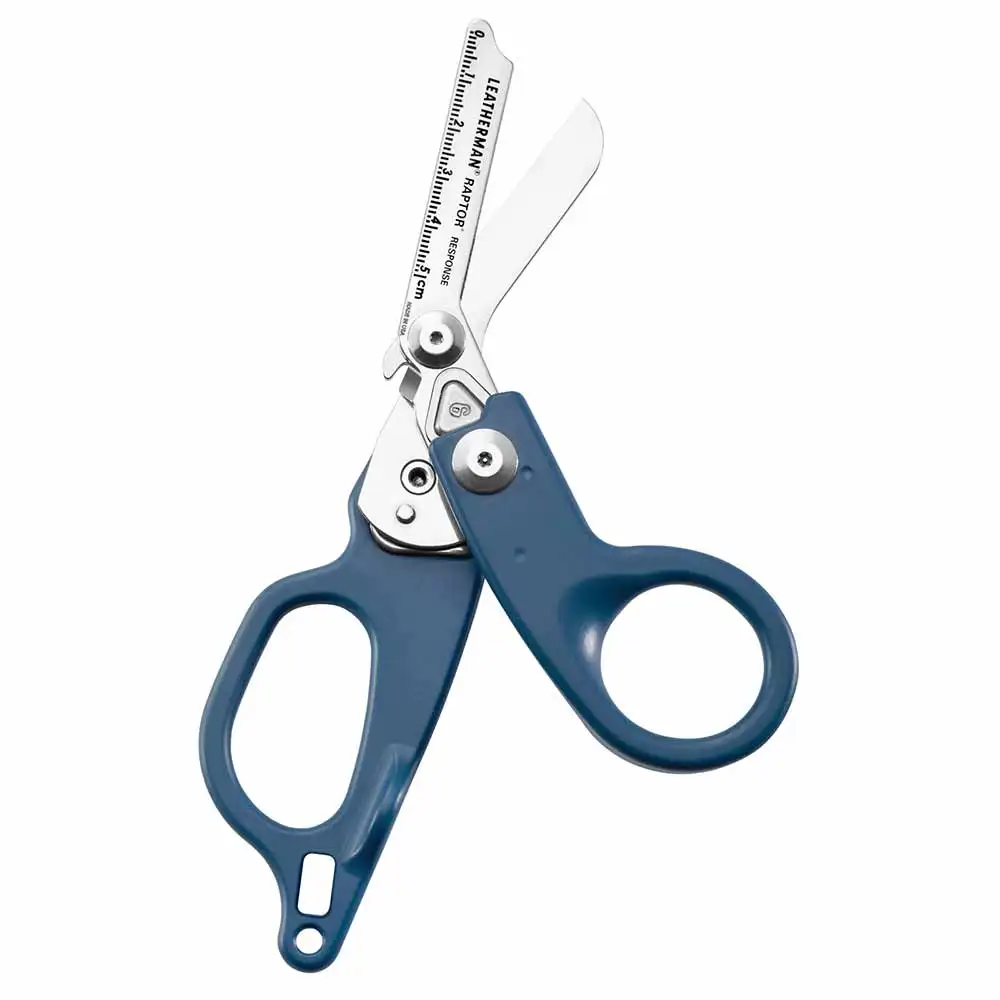 LEATHERMAN INC 4 Built-In Ems Tools Navy Handles - Box YL832961