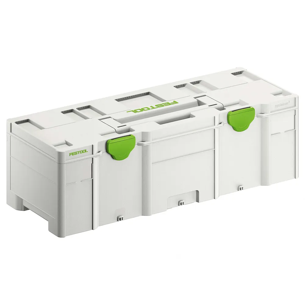 FESTOOL Systainer3 SYS XXL 237 188x786 Storage Box 204850