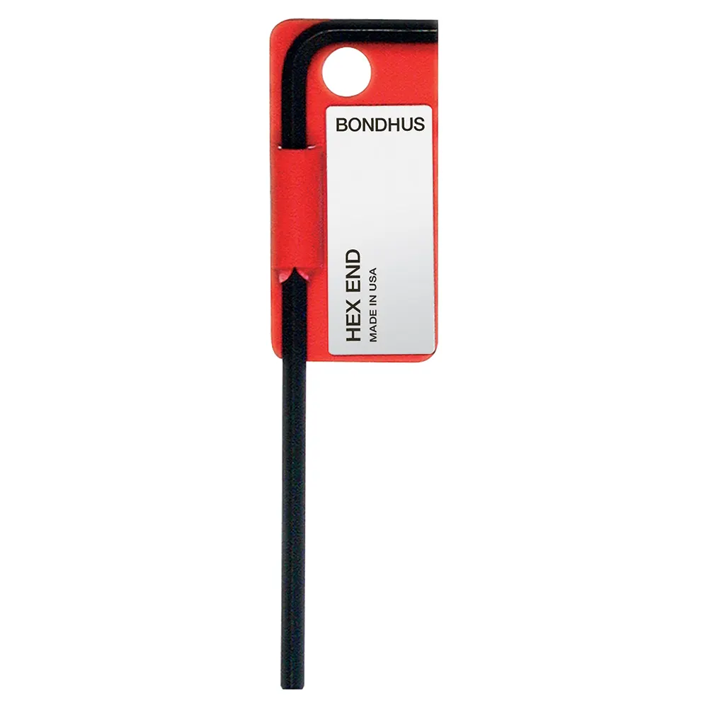 BONDHUS 5/8inch Hex End L-Wrench Long Tag-Bar BD15918