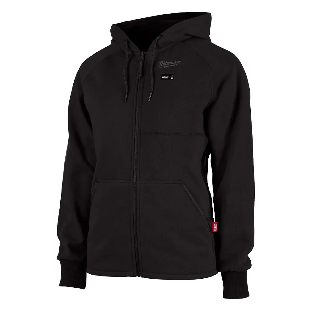 MILWAUKEE 12V Women's Heated Hoodie Black Skin M12HHWBLACK10