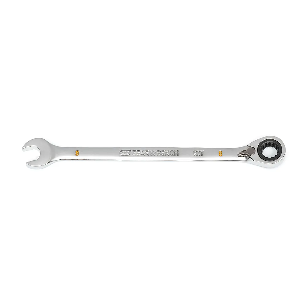 GEARWRENCH 8mm 90T R/OE Ratcheting Reversible Combination Wrench 86608