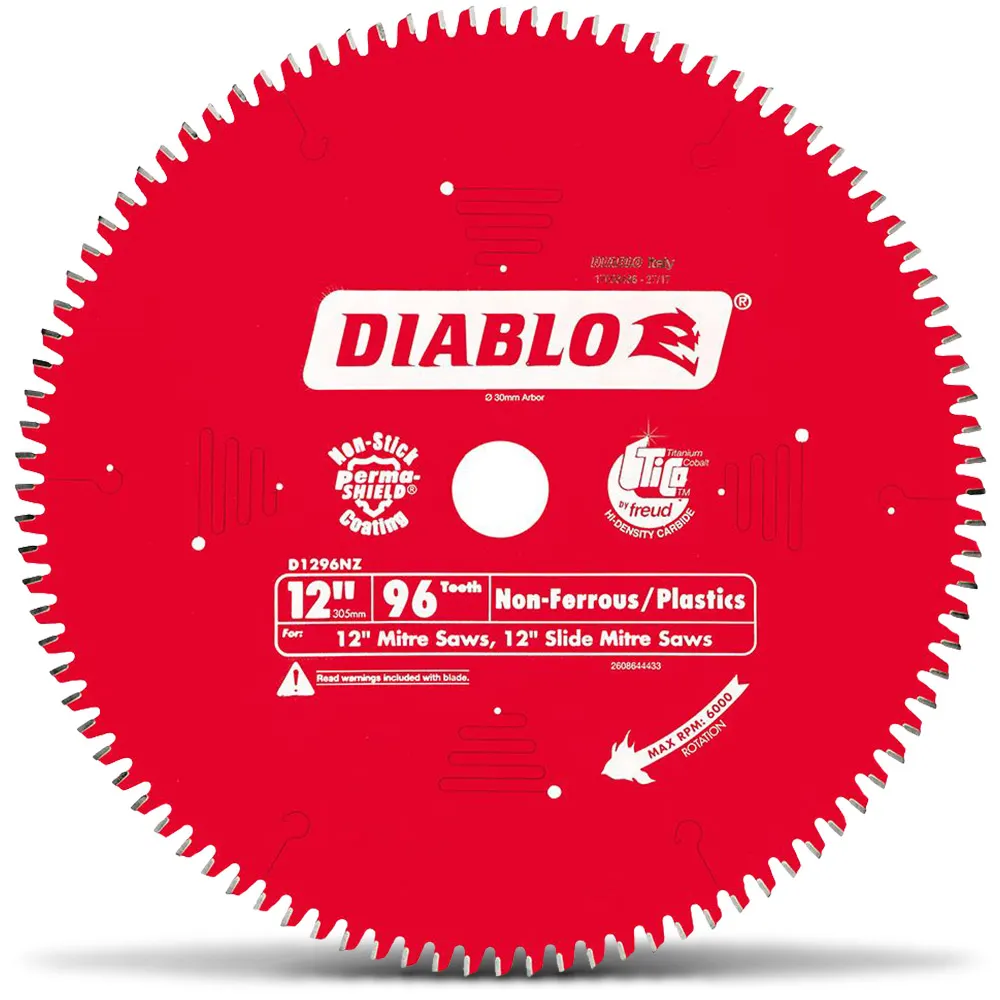 DIABLO 305mm 96T Non-Ferrous Metal Saw Blade 2608644433