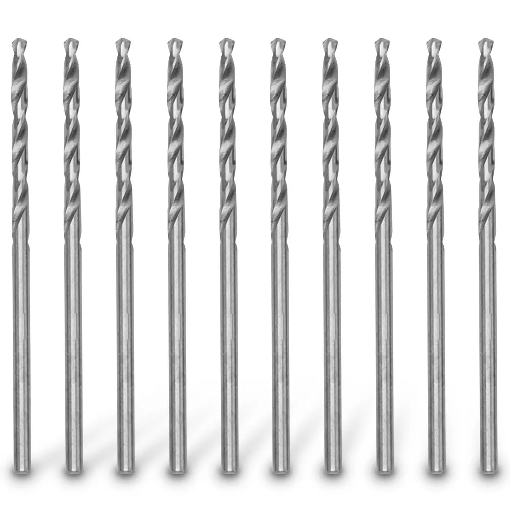 MARXMAN 2.5x55mm HSS Metal Jobber Drill Bit - 10 Piece MHSS25MM10PC
