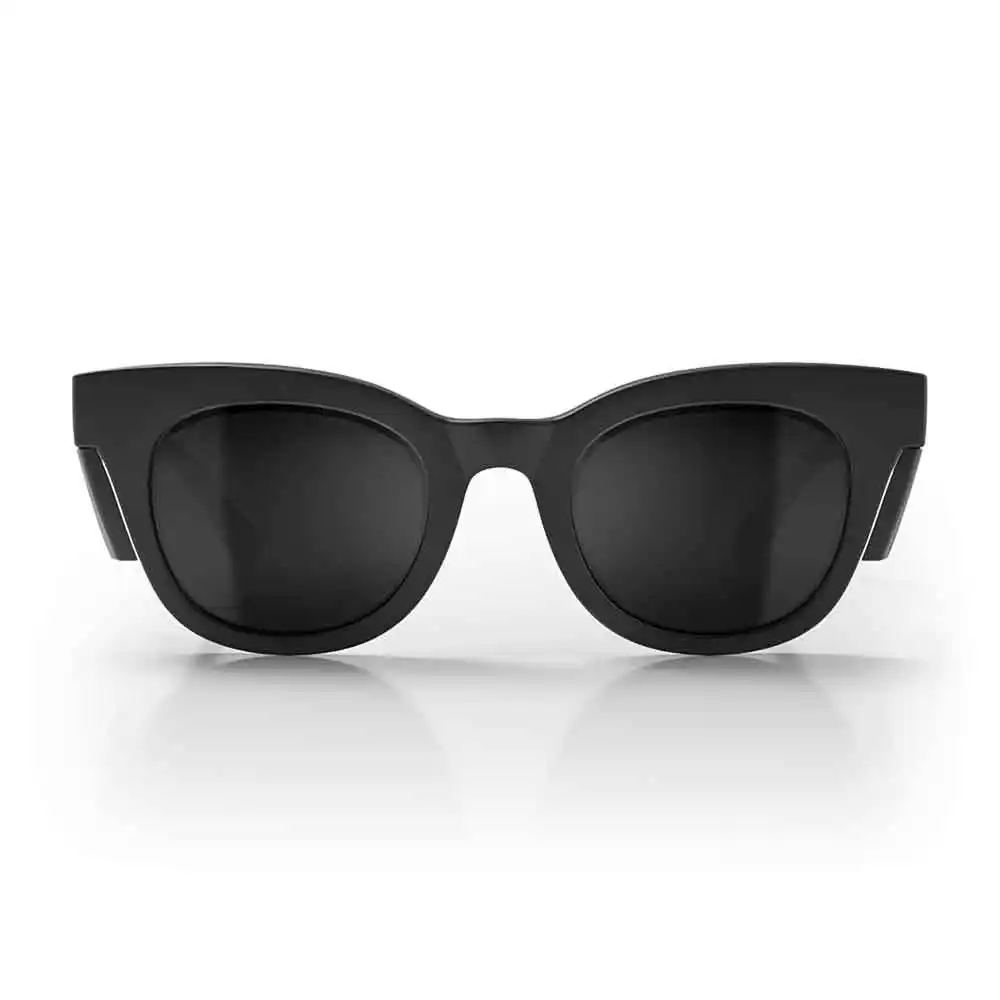 SAFESTYLE Harps Black Frame Polarised Safety Spectacles HMBP100