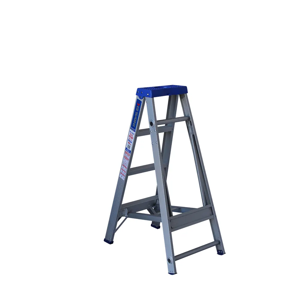 INDALEX 180kg Pro 1.2m Aluminium Single Sided Step PROS4