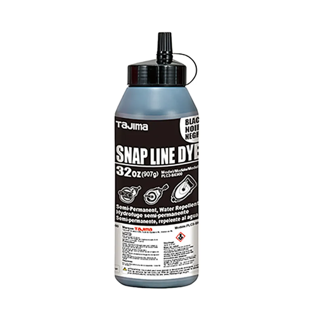 TAJIMA 900G/32OZ Snap Line Dye - Black PLC3-BK900