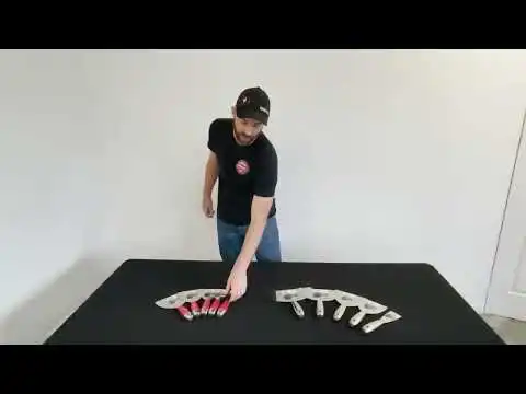 WALLBOARD Stainless Series Rubber Grip Joint Knife - 150mm 7065