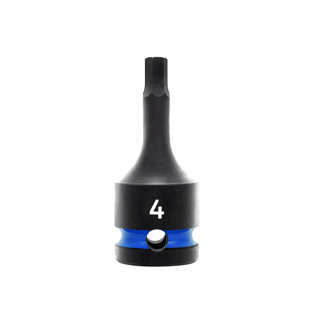 KINCROME 4 x 60mm 1/2inch Drive Hex Impact Socket K2370