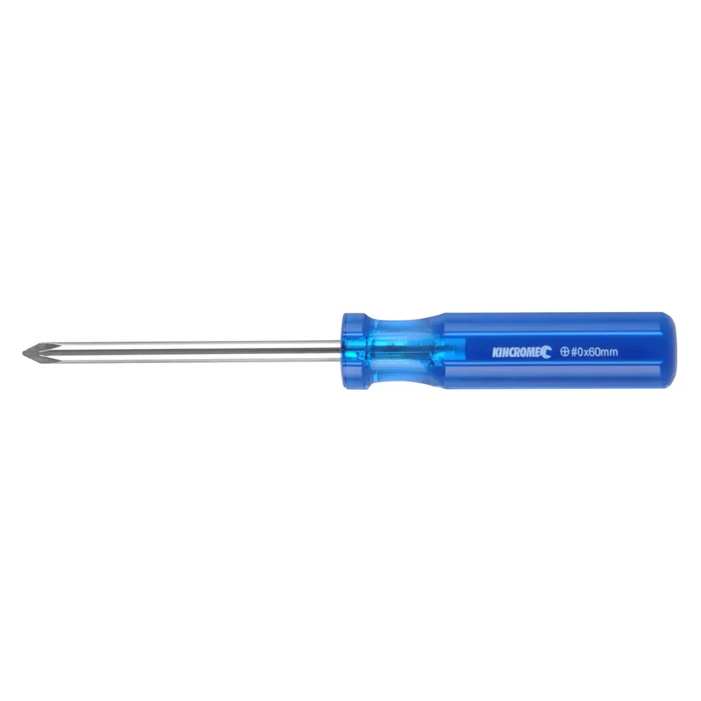KINCROME No 0 x 60mm Acetate Phillips Screwdriver K5162