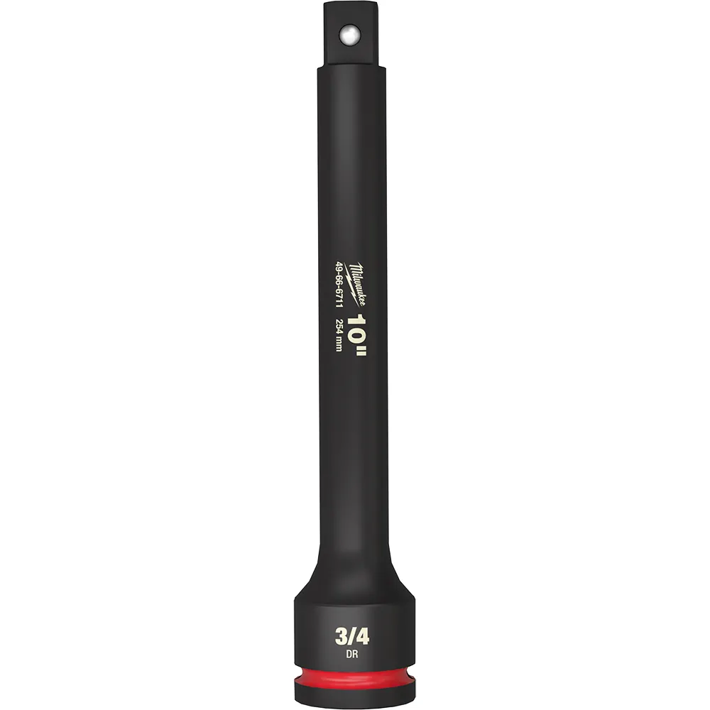 MILWAUKEE SHOCKWAVE 3/4" Drive 254mm (10") Impact Socket Extension 49666711