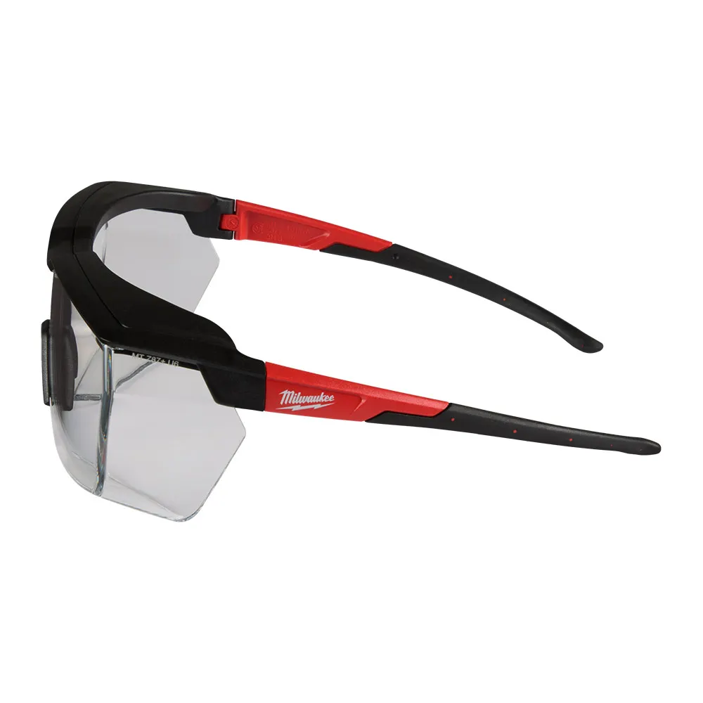 MILWAUKEE Over The Glasses 1 Pack - Clear 48732980