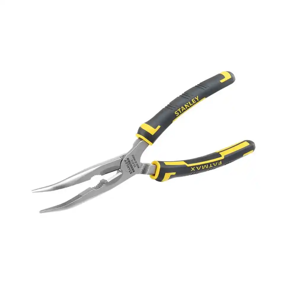 STANLEY FATMAX 200mm Bent Long Nose Plier 0-89-872