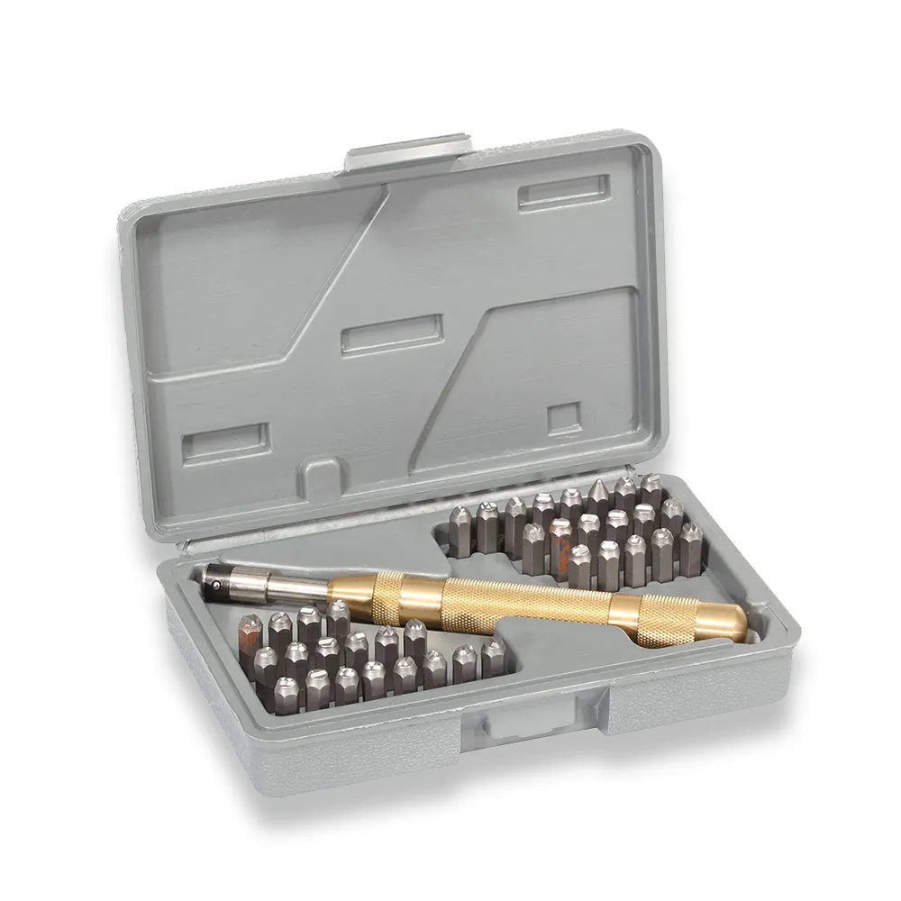 TOLEDO Letter & Number Punch Set - Automatic 301943