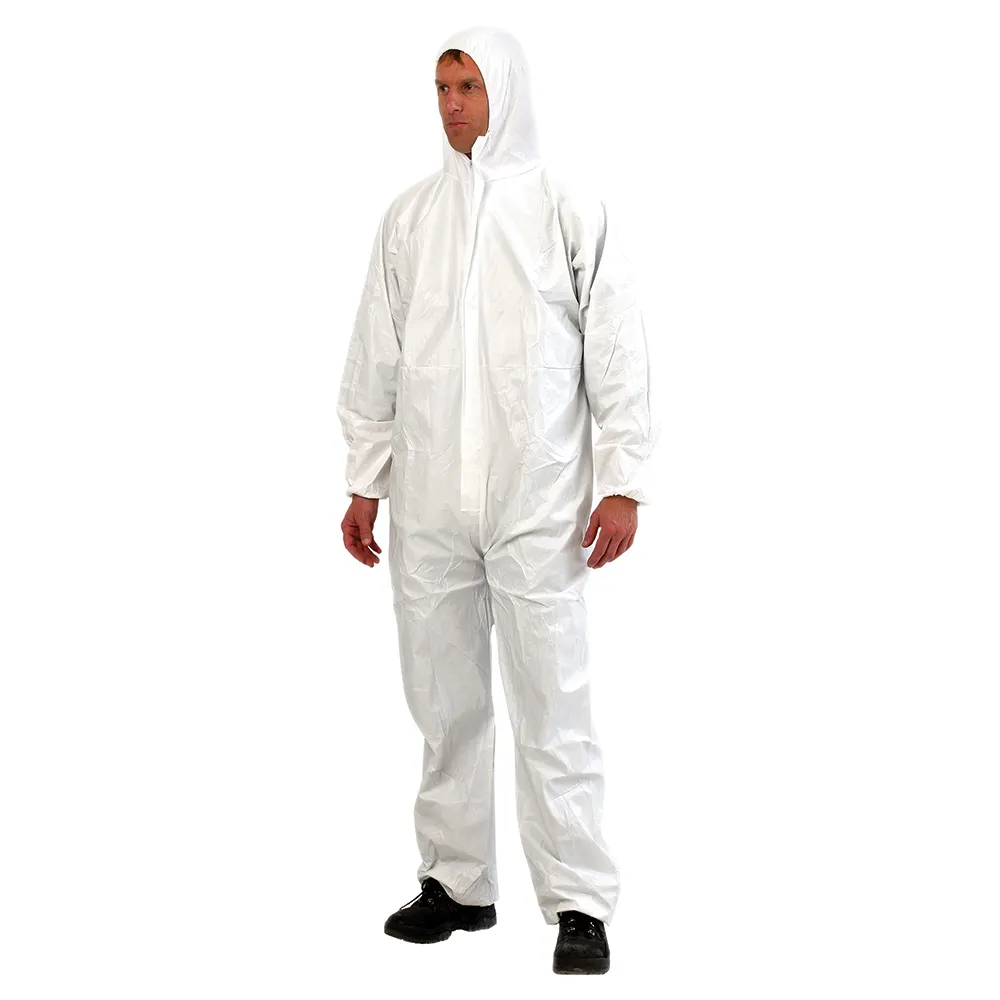 PROCHOICE Disposable Coverall - White DOWP