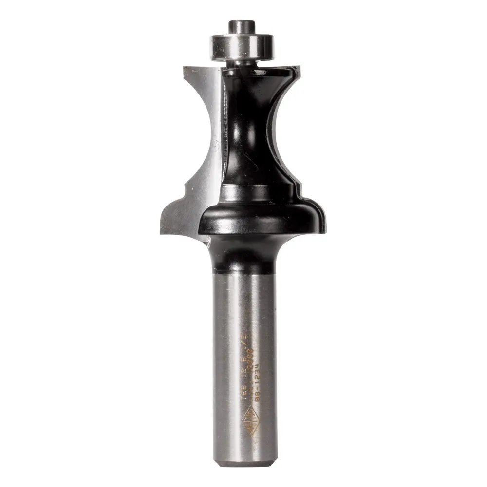 CARBITOOL Router Bit TCT Palace Patterns 1.9/32inch -Diameter 1/2inch -Shank TEB 12 B 1/2
