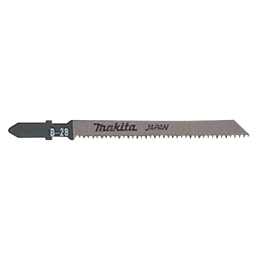 MAKITA 63mm Jigsaw Blade B-28 - Bayonet Type A - 5 Piece A-80391
