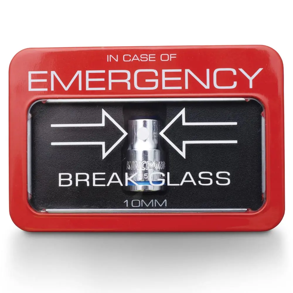KINCROME 3/8inch Drive 10mm Emergency Socket P2100
