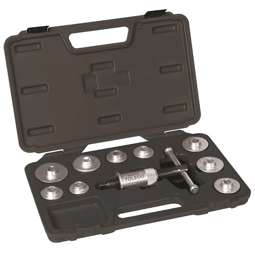 TOLEDO Piston Brake Caliper Wind Back Kit - 11 Piece 310350
