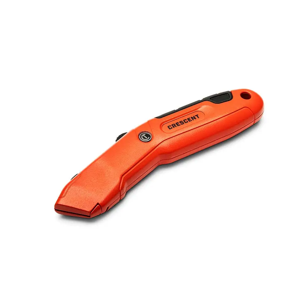 CRESCENT Auto-Retracting Safety Utility Knife CTKAR