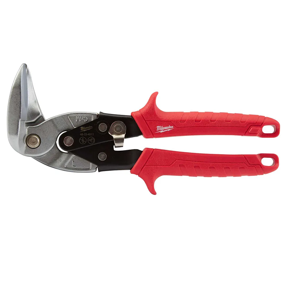 MILWAUKEE 250mm Left Cutting Right Angle Aviation Snips 48224511