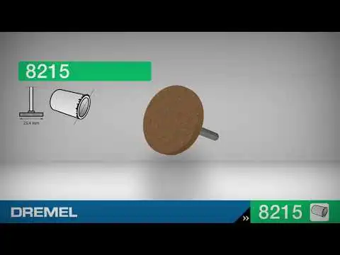 DREMEL 8215 Aluminium Oxide Grinding Stone