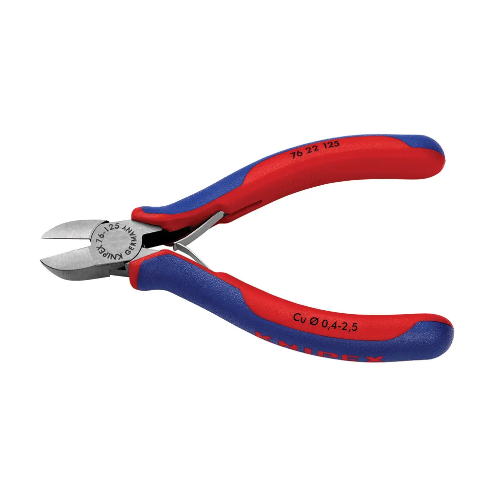 KNIPEX 125mm Diagonal Cutting Nippers 7622125