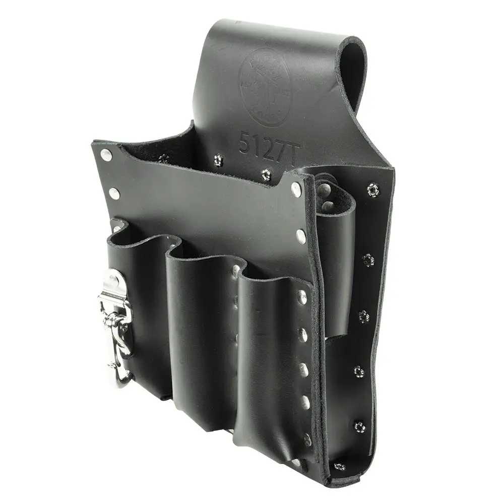 KLEIN 6 Pocket Tunnel Loop Tool Pouch 5127T