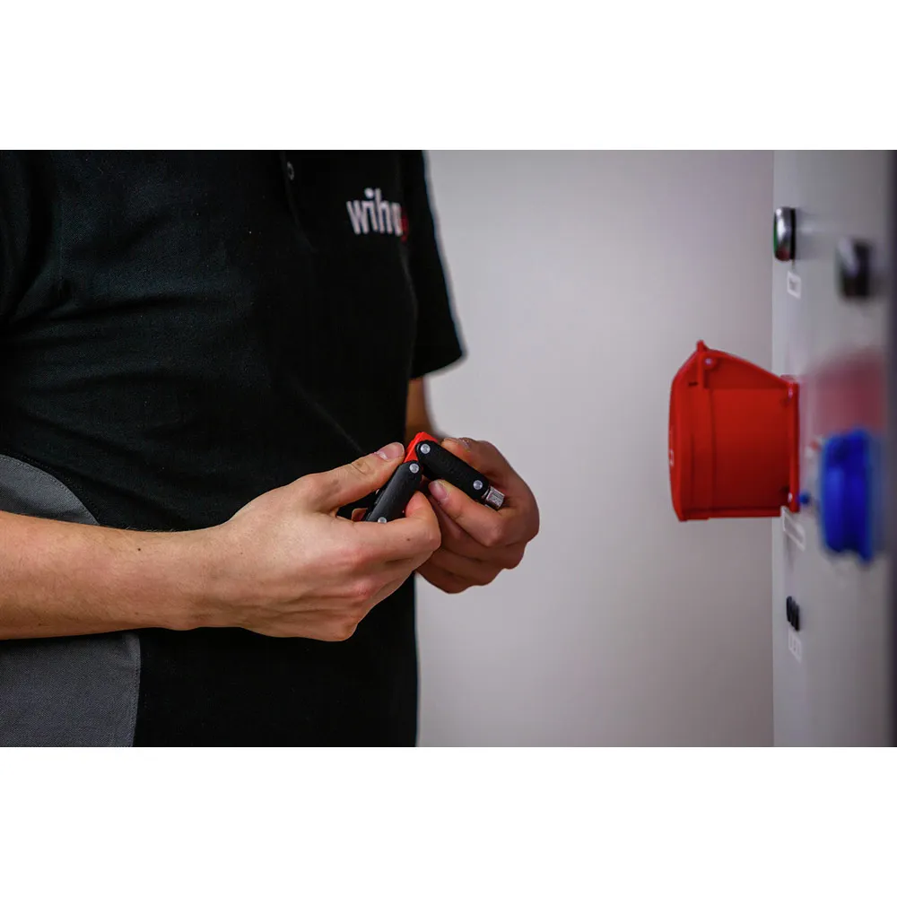 WIHA Double Jointed Control Cabinet Key 44001